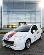 Peugeot 207 Van Sports Accessory Pack 2008 года